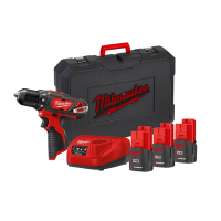 Milwaukee M12 Compact Drill Driver M12 BDD-153C 30NM