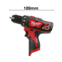 Milwaukee M12 Compact Drill Driver M12 BDD-153C 30NM