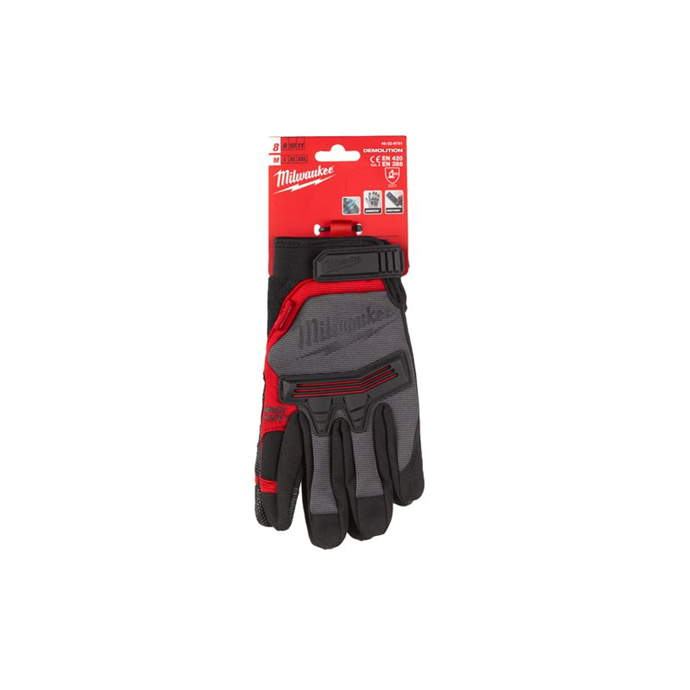 DEMOLITION GLOVES EN ISO 21420 TG 9 MILWAUKEE 48229732