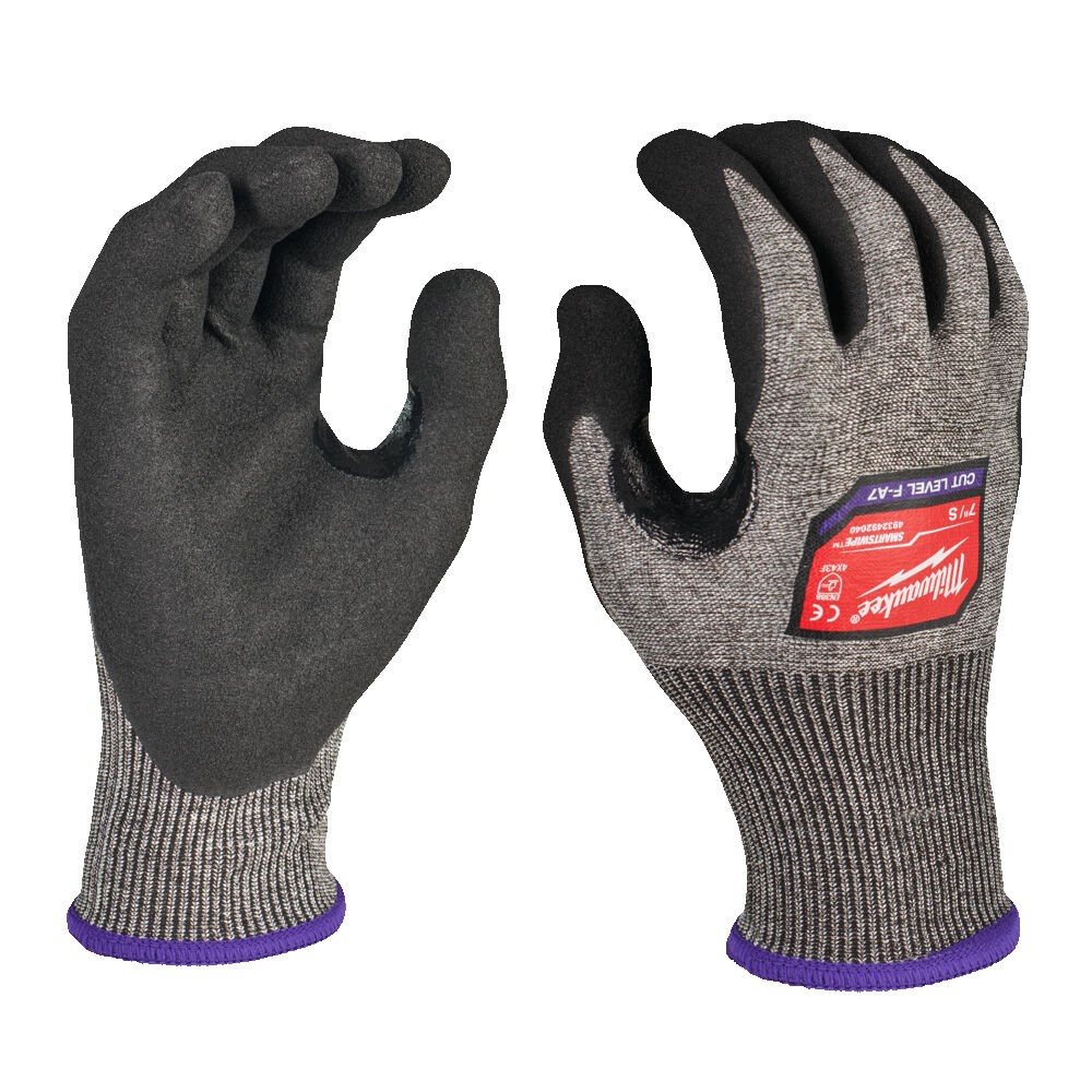 HIGH STRENGTH GLOVES CAT. CUT F TG10/XL MILWAUKEE 4932492043