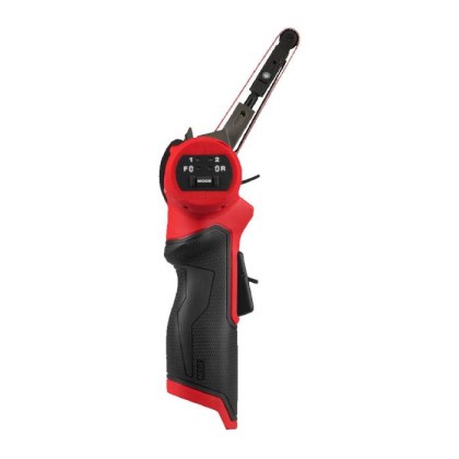 Levigatrice a Nastro 10mm M12 + 2 Batt. 4Ah Milwaukee M12FBFL10-402B 1,2Kg