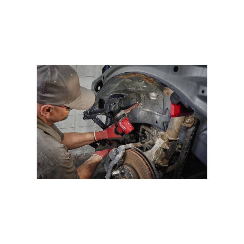 10mm M12 Belt Sander + 2 Batt. 4Ah Milwaukee M12FBFL10-402B 1.2Kg