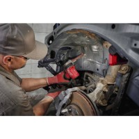 10mm M12 Belt Sander + 2 Batt. 4Ah Milwaukee M12FBFL10-402B 1.2Kg