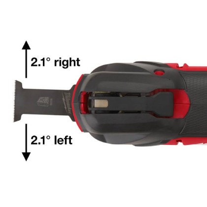 Utensile Multifunzione M18 Milwaukee M18FMT-0 Nudo