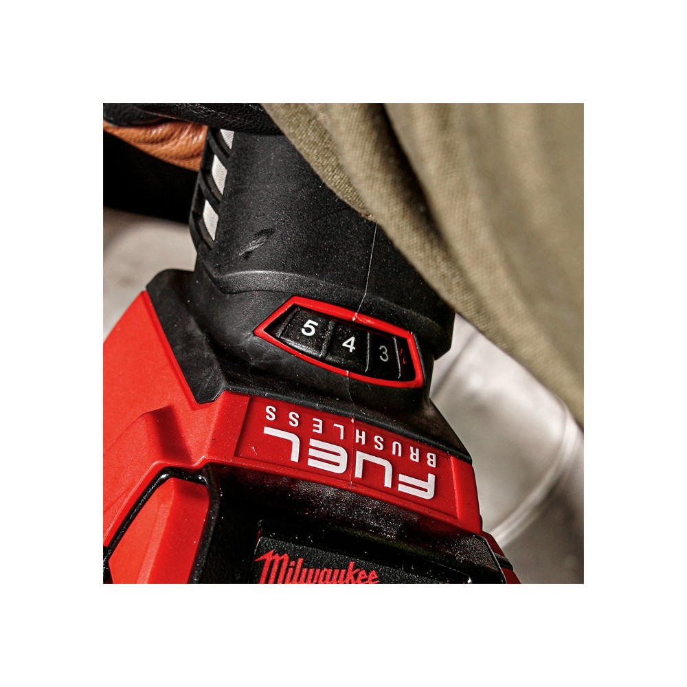 Milwaukee M18 125mm Angle Grinder M18FSAGV125XB-0 Nude
