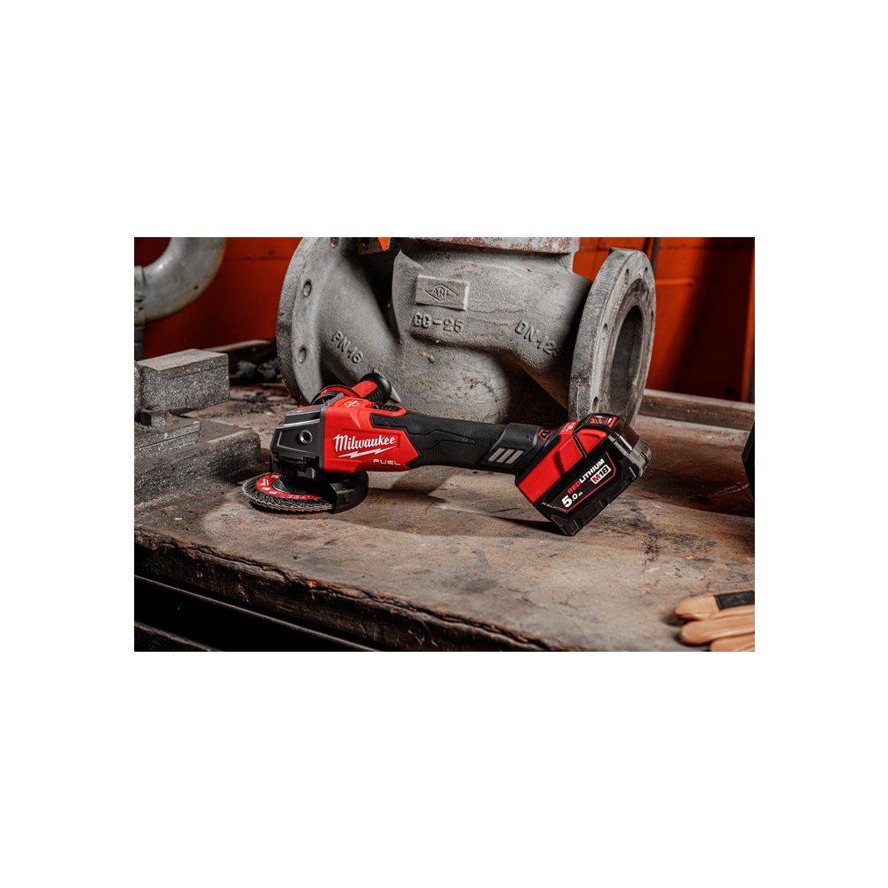 Milwaukee M18 125mm Angle Grinder M18FSAGV125XB-0 Nude