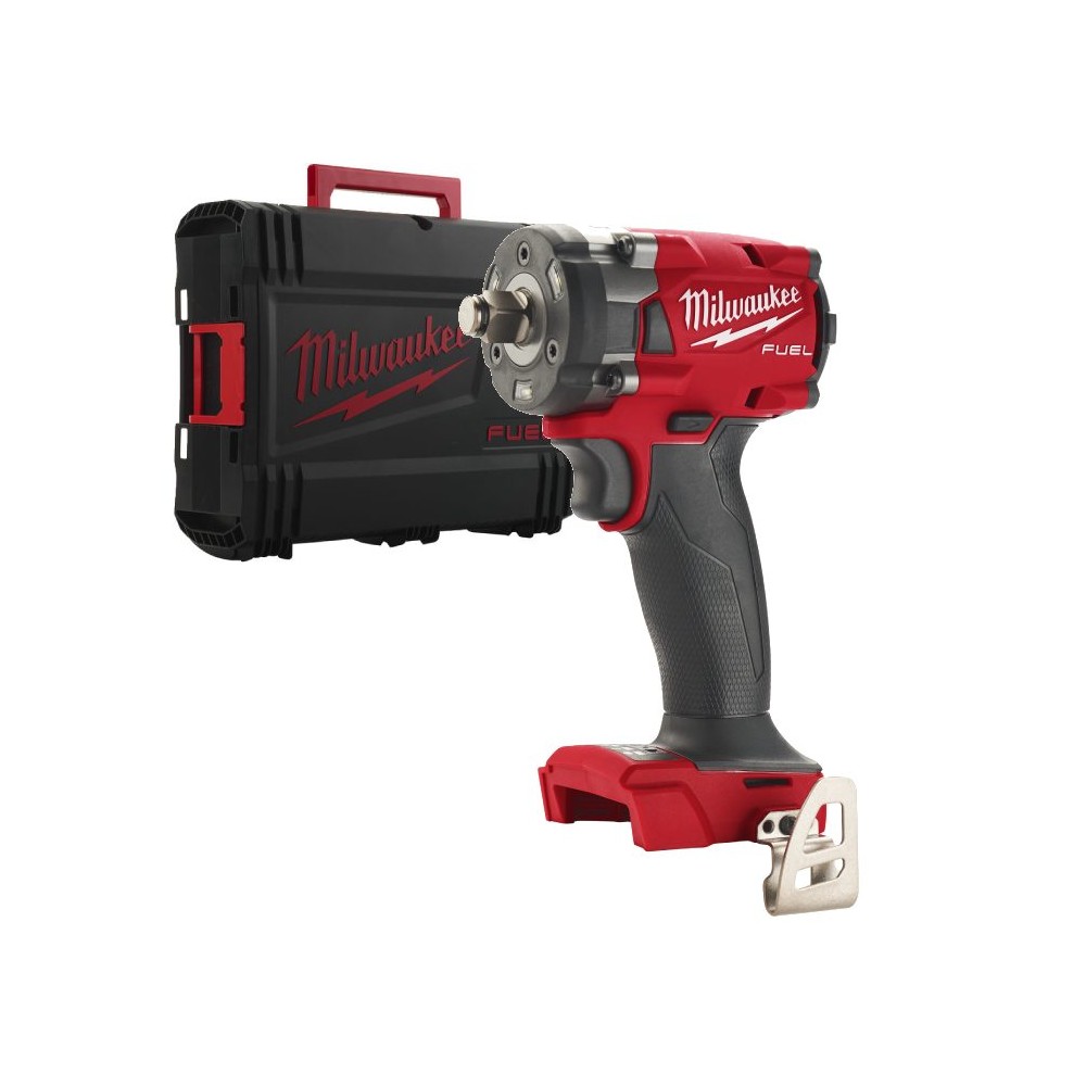 M18 impact wrench with ½" connection 339Nm Milwaukee M18 FIW2F12-0X Naked