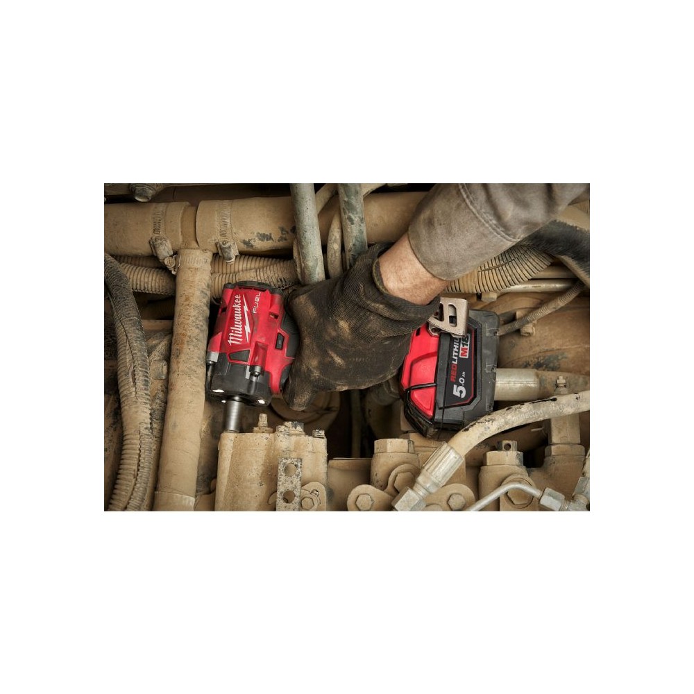 M18 impact wrench with ½" connection 339Nm Milwaukee M18 FIW2F12-0X Naked