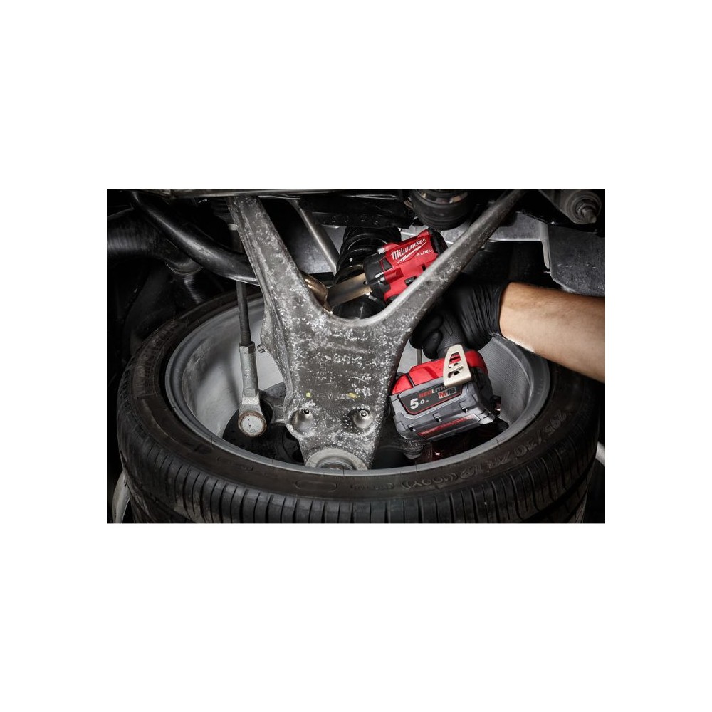 M18 impact wrench with ½" connection 339Nm Milwaukee M18 FIW2F12-0X Naked