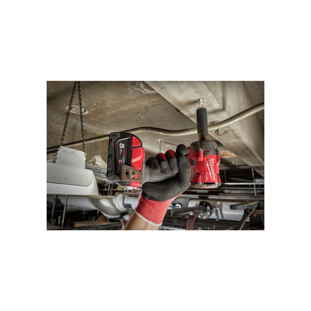M18 impact wrench with ½" connection 339Nm Milwaukee M18 FIW2F12-0X Naked