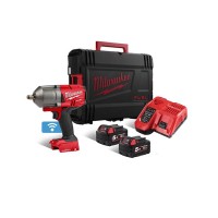 One-Key M18 impact wrench with ½" socket Milwaukee M18ONEFHIWF12-502 1356Nm One-Key M18 impact wrench with ½" socket Milwaukee M18ONEFHIWF12-502 1356Nm