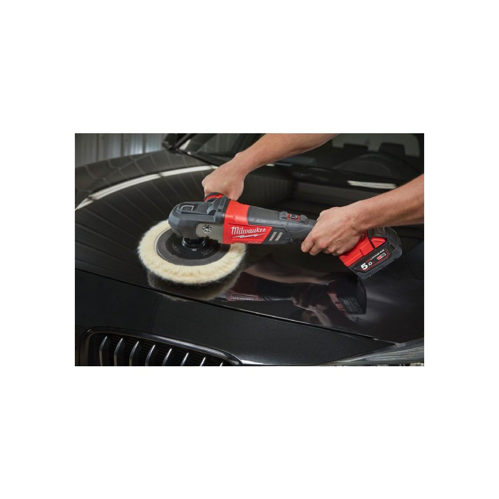 Milwaukee M18 M18 FAP180-0X 180mm Rotary Polisher Naked