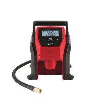 Milwaukee M12 Portable Battery-Powered Compact Tire Compressor M12BI-0 Naked Milwaukee M12 Portable Battery-Powered Compact Tire Compressor M12BI-0 Naked