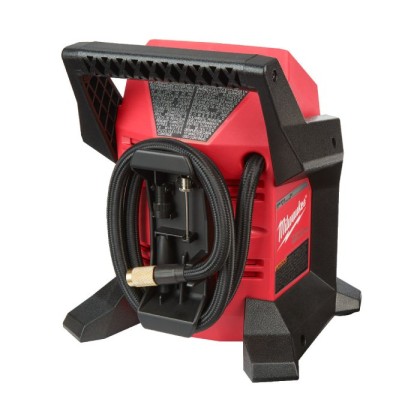Milwaukee M12 Portable Battery-Powered Compact Tire Compressor M12BI-0 Naked Milwaukee M12 Portable Battery-Powered Compact Tire Compressor M12BI-0 Naked