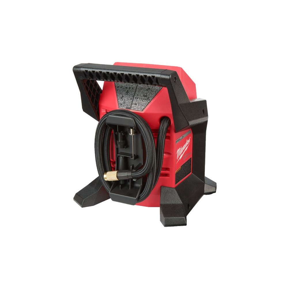 Milwaukee M12 Portable Battery-Powered Compact Tire Compressor M12BI-0 Naked Milwaukee M12 Portable Battery-Powered Compact Tire Compressor M12BI-0 Naked