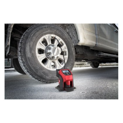 Milwaukee M12 Portable Battery-Powered Compact Tire Compressor M12BI-0 Naked Milwaukee M12 Portable Battery-Powered Compact Tire Compressor M12BI-0 Naked