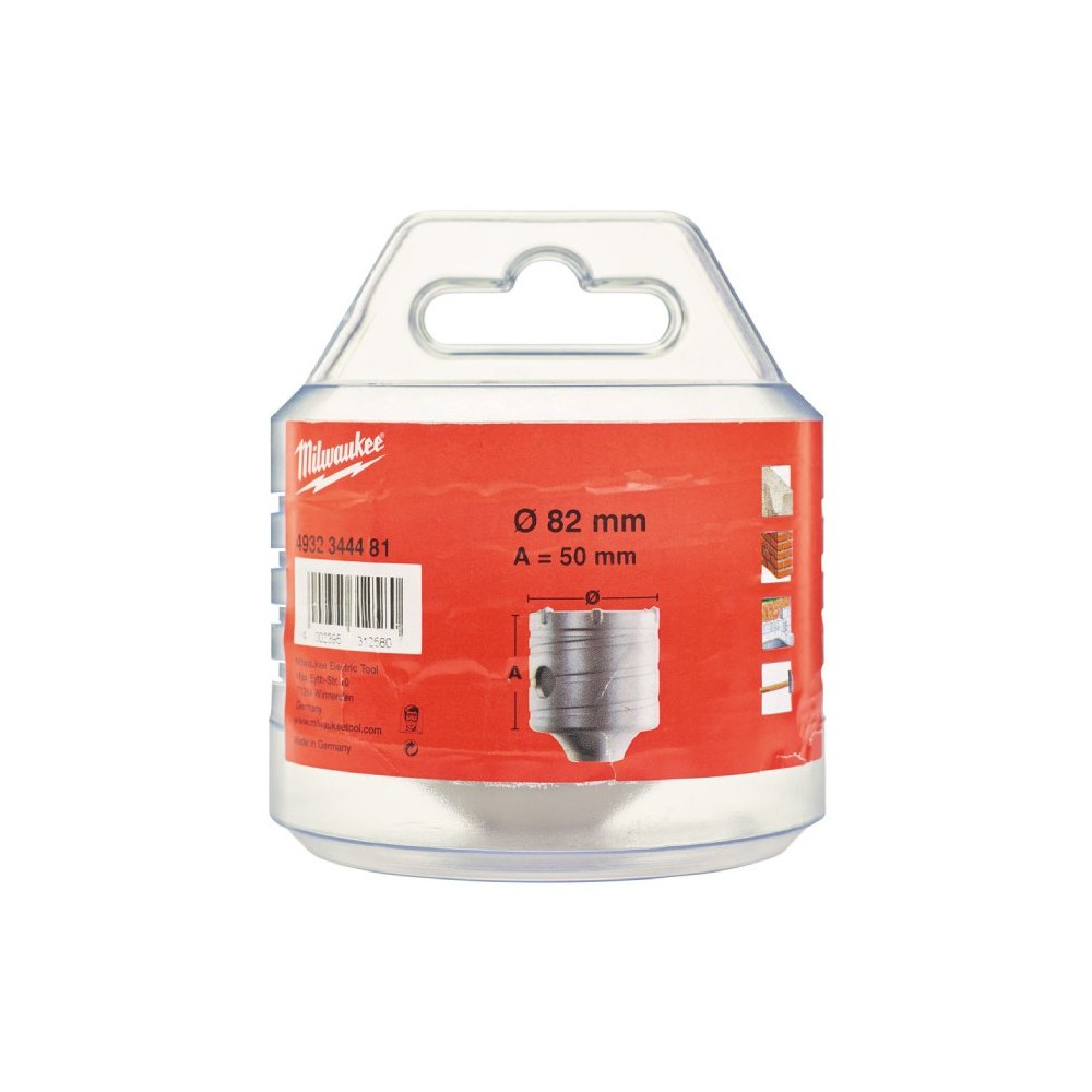 Milwaukee TCT SDS-Plus Crown Bit 4932344481 80X60