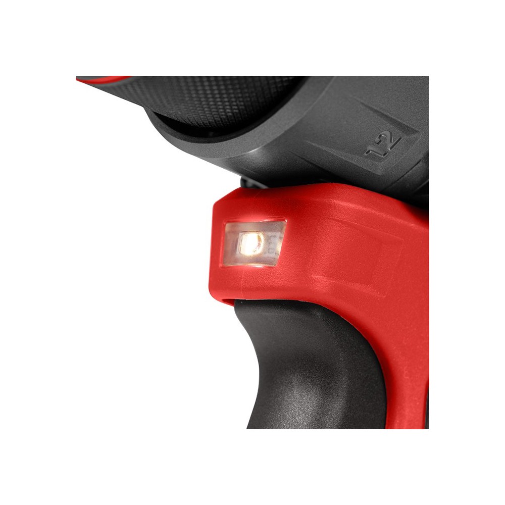 M18 compact impact wrench ¼" connection Milwaukee M12FID2-402X 170 Nm M18 compact impact wrench ¼" connection Milwaukee M12FID2-402X 170 Nm