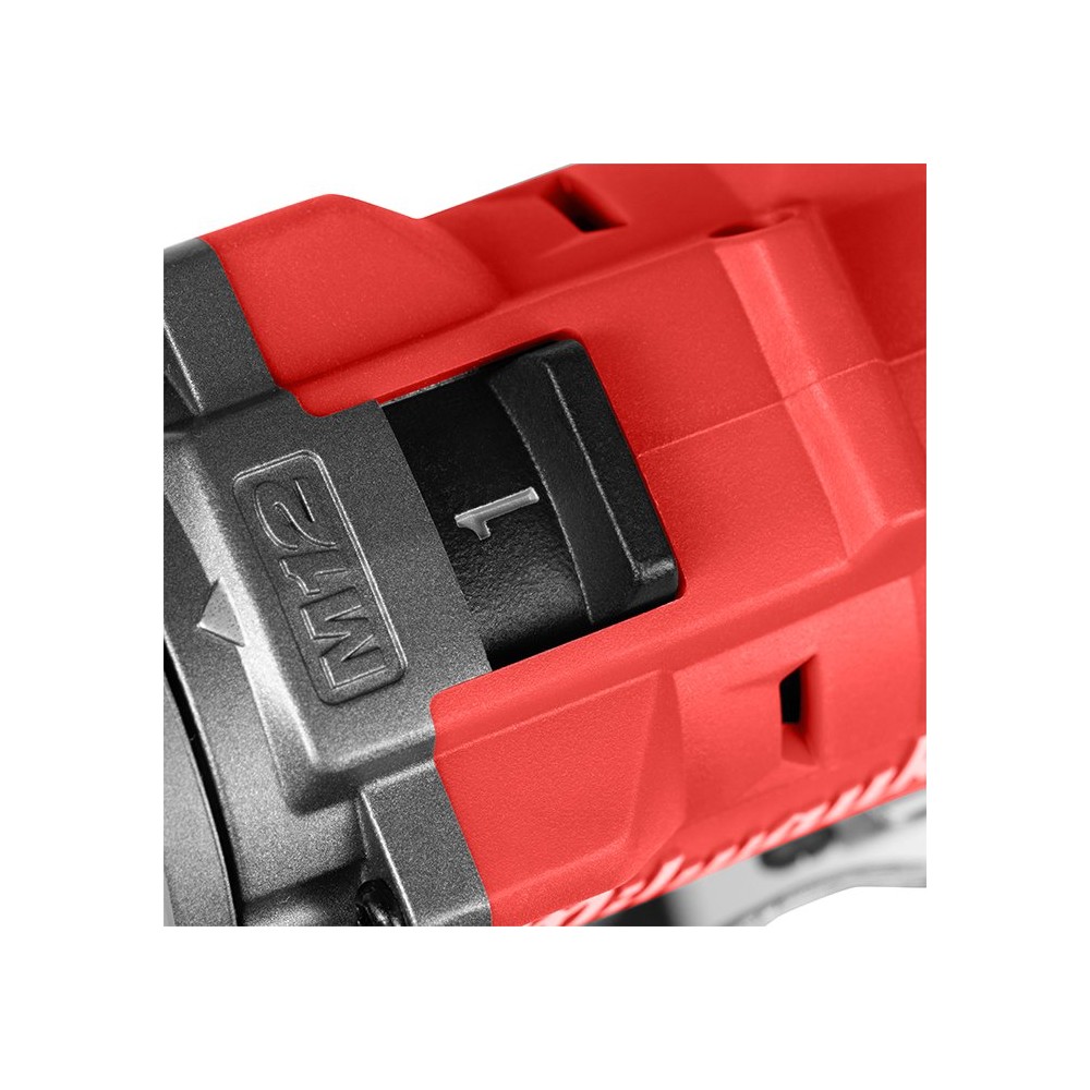 M18 compact impact wrench ¼" connection Milwaukee M12FID2-402X 170 Nm M18 compact impact wrench ¼" connection Milwaukee M12FID2-402X 170 Nm