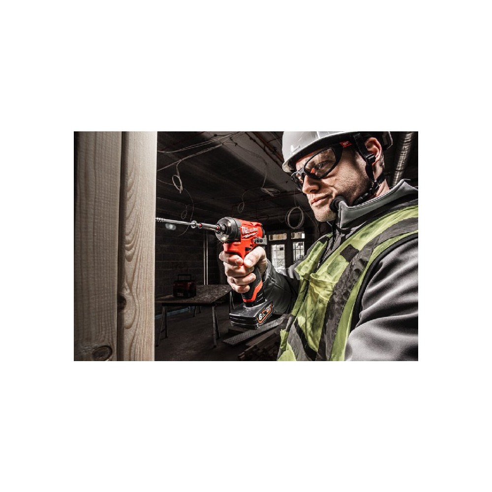 M18 compact impact wrench ¼" connection Milwaukee M12FID2-402X 170 Nm M18 compact impact wrench ¼" connection Milwaukee M12FID2-402X 170 Nm