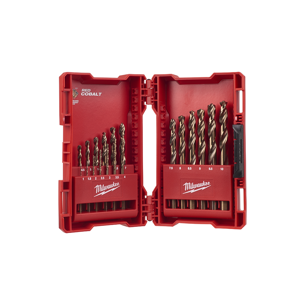 Metal drill bit cassettes in Hss-G Cobalt milwaukee 4932352470