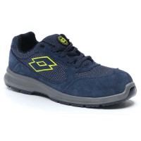 Lotto Race 250 S1P SRC Blue/Acacia Green Safety Shoes