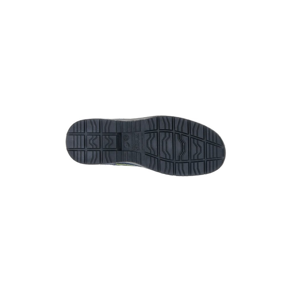 Lotto Race 250 S1P SRC Blue/Acacia Green Safety Shoes