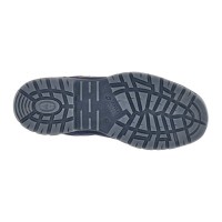 Lotto Jump 550 II S1P SR FO Blue/Vibrant Orange Safety Shoes