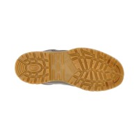 Scarpe Antinfortunistiche Lotto Jump 550 II S1P SR FO Cobblestone/All Black/Vibrant Orange