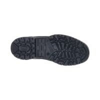 Lotto Jump 550 II S1P SR FO Black/Asphalt/Spring Green Safety Shoes