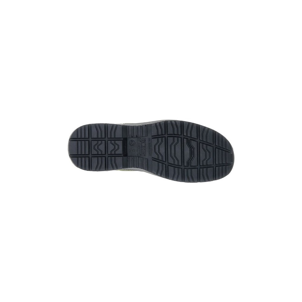 Lotto Race 200 S3 SRC Asphalt/Green Safety Shoes