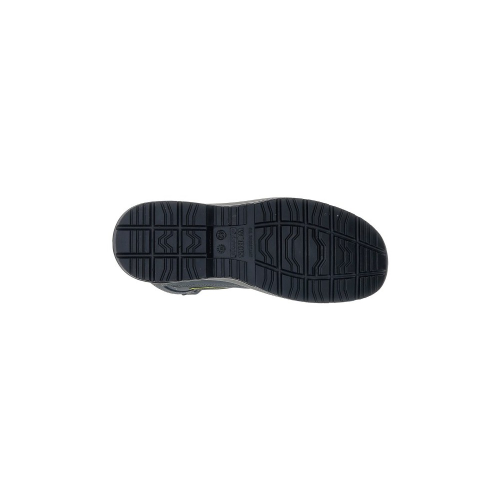 Lotto Race 200 Safety Shoes T8136 Mid S3 SRC Asphalt/Green