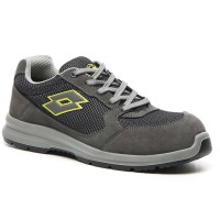 Lotto Race 250 T8137 S1P SRC Asphalt/Green Safety Shoes