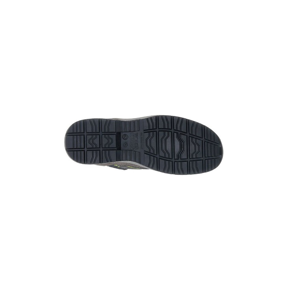 Lotto Race 250 T8137 S1P SRC Asphalt/Green Safety Shoes