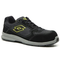 Lotto Race 250 T8138 S1P SRC Asphalt/Green Safety Shoes