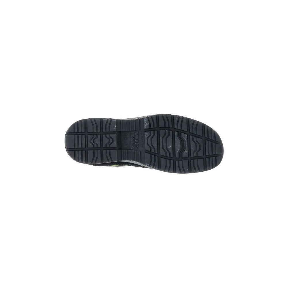 Lotto Race 250 T8138 S1P SRC Asphalt/Green Safety Shoes