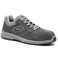 Lotto Race 401 T8143 S1P SRC Grey Safety Shoes