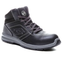 Lotto Race 900 Mid T8148 S3 SRC Black/Asphalt Safety Shoes