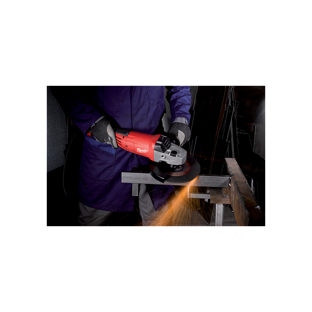 2200W Milwaukee AG22-230 230mm angle grinder