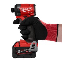 M18 Impact Wrench with ¼" 226Nm Connection Milwaukee M18FID3-0X Naked M18 Impact Wrench with ¼" 226Nm Connection Milwaukee M18FID3-0X Naked