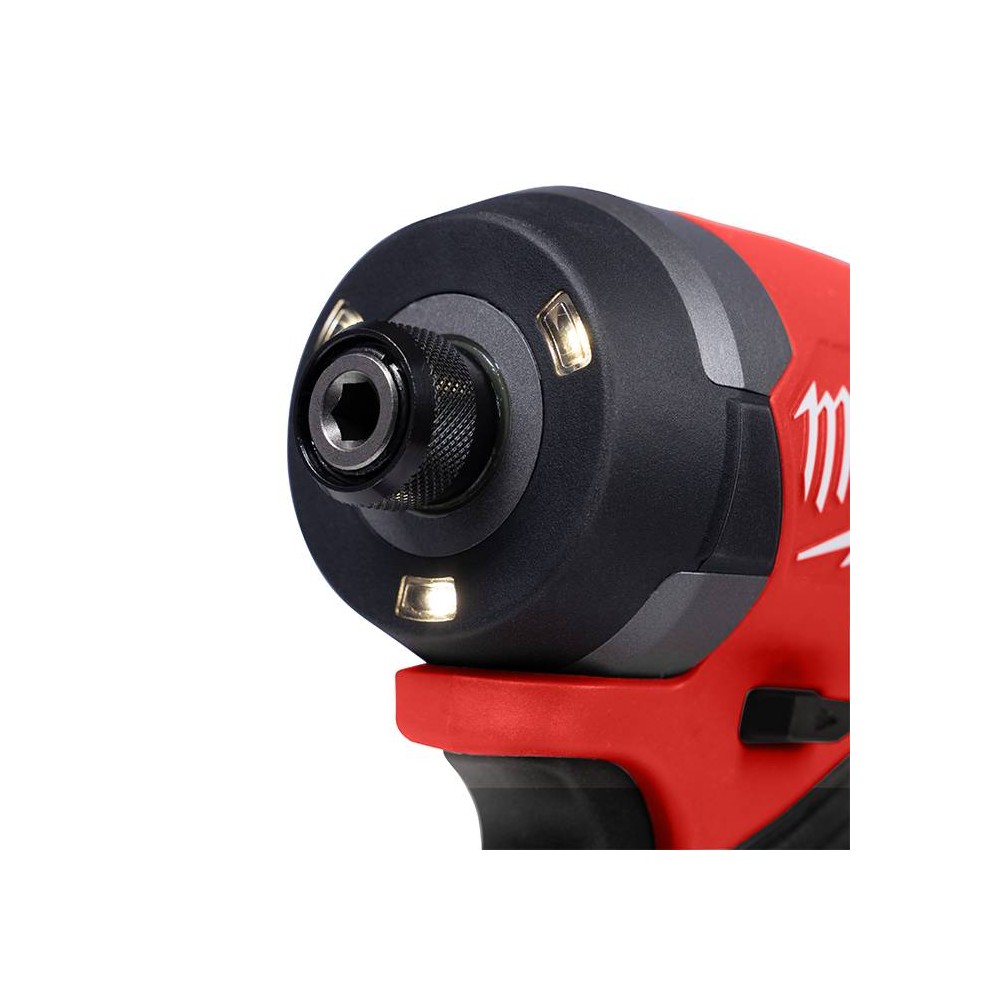 M18 Impact Wrench with ¼" 226Nm Connection Milwaukee M18FID3-0X Naked M18 Impact Wrench with ¼" 226Nm Connection Milwaukee M18FID3-0X Naked