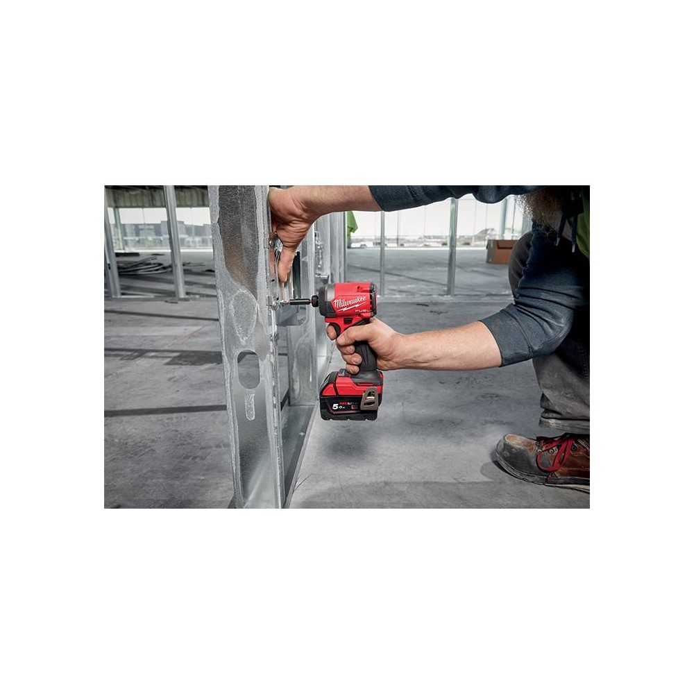 M18 Impact Wrench with ¼" 226Nm Connection Milwaukee M18FID3-0X Naked M18 Impact Wrench with ¼" 226Nm Connection Milwaukee M18FID3-0X Naked