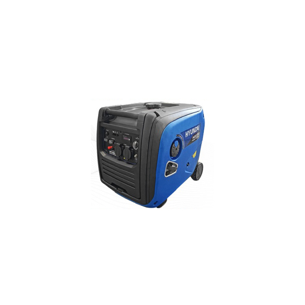 Silenced inverter generator 3kw 223cc electric start hyundai 65151