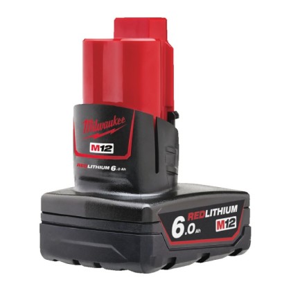 Milwaukee M12 6Ah Battery B6 12V