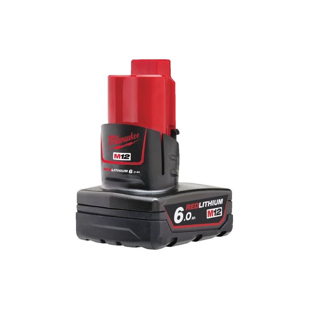 Batteria M12 6Ah Milwaukee M12 B6 12V
