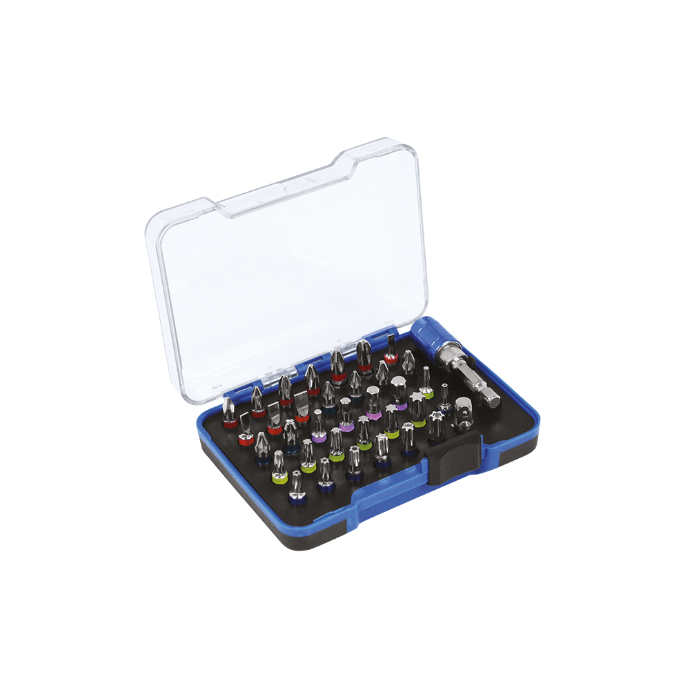 Serie di inserti esagonali 36 pezzi hyundai 59406