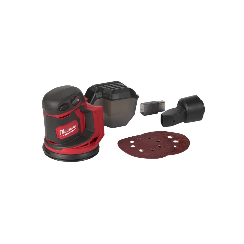 125mm M18 Milwaukee M18BOS125-0 Naked Roto-Orbital Sander