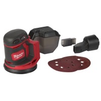 125mm M18 Milwaukee M18BOS125-0 Naked Roto-Orbital Sander