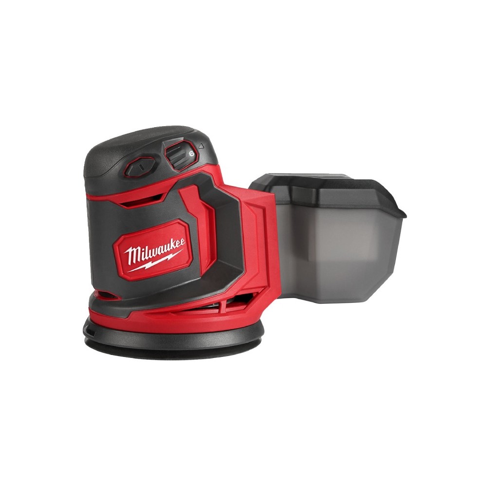 125mm M18 Milwaukee M18BOS125-0 Naked Roto-Orbital Sander
