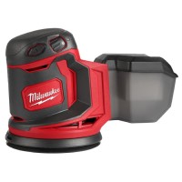 125mm M18 Milwaukee M18BOS125-0 Naked Roto-Orbital Sander